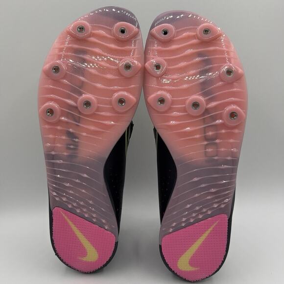 Nike Air Zoom LJ Elite Track & Field‎ Jumping Spikes Black/Pink Men\'s Size 12 main image 10